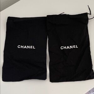 CHANEL Black Dust Covers